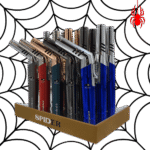 SPIDER SINGLE FLAME SWIVELLING PEN TORCH WITH LOCK (317) - Image 5