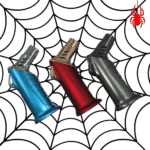 SPIDER SINGLE FLAME HANDHELD TORCH WITH LOCK (313A) - Image 3