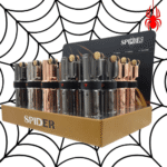 SPIDER TRIPLE FLAME LIGHTER STYLE TORCH WITH LOCK (696) - Image 3