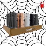 SPIDER DOUBLE FLAME LIGHTER STYLE TORCH WITH LOCK (322) - Image 2