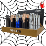 SPIDER DOUBLE FLAME SLEEK LIGHTER STYLE TORCH WITH LOCK (980) - Image 3