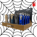 SPIDER DOUBLE FLAME LIGHTER STYLE TORCH WITH LOCK (586) - Image 3