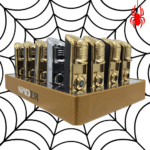 SPIDER HEAVY DUTY TRIPLE FLAME CIGAR TORCH WITH STAND (528) - Image 2