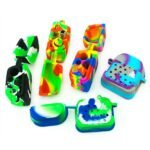 12 PIECE SILICONE NECTAR COLLECTOR BACKPACK SET