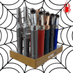 SPIDER SINGLE FLAME SWIVELLING PEN TORCH WITH LOCK (317) - Image 4