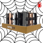 SPIDER DOUBLE FLAME LIGHTER STYLE TORCH WITH LOCK (322)