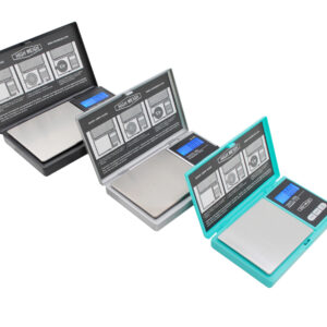 VBR-150 GRAM DOUBLE DIGIT POCKET SCALE, BLACK