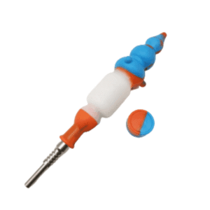 SILICONE NECTOR COLLECTOR WITH MATCHING STORAGE CONTAINER