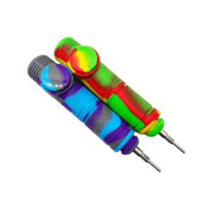 SILICONE NECTOR COLLECTOR WITH BUILT IN STORAGE