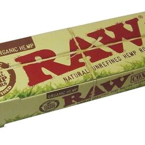 RAW ORGANIC PRE-ROLLED CONES KINGSIZE 32 PACK