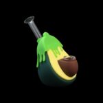 5 INCH SILICONE AVACADO BONG. CLEARANCE SALE 50% OFF - Image 9