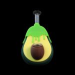 5 INCH SILICONE AVACADO BONG. CLEARANCE SALE 50% OFF - Image 8