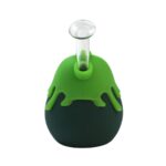 5 INCH SILICONE AVACADO BONG. CLEARANCE SALE 50% OFF - Image 6