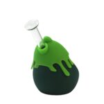 5 INCH SILICONE AVACADO BONG. CLEARANCE SALE 50% OFF - Image 7
