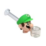 5 INCH MARIO SILICONE AND GLASS SMOKING PIPE - Image 10