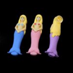 5 INCH MERMAID SILICONE SMOKING PIPE - Image 5