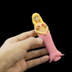 5 INCH MERMAID SILICONE SMOKING PIPE - Image 13