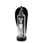 8.5 INCH GLASS AND RESIN GRIM REAPER BONG - Image 2
