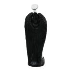 8.5 INCH GLASS AND RESIN GRIM REAPER BONG - Image 5