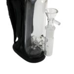 8.5 INCH GLASS AND RESIN GRIM REAPER BONG - Image 8