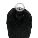 8.5 INCH GLASS AND RESIN GRIM REAPER BONG - Image 9