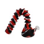 10.5 INCH EXPANDABLE TO 21 INCH SILICONE BONG - Image 6
