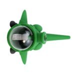 5 INCH BUMA SPACECRAFT SILICONE AND GLASS BONG - Image 4