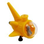 5 INCH BUMA SPACECRAFT SILICONE AND GLASS BONG - Image 7