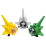5 INCH BUMA SPACECRAFT SILICONE AND GLASS BONG