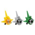 5 INCH BUMA SPACECRAFT SILICONE AND GLASS BONG - Image 3