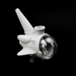 5 INCH BUMA SPACECRAFT SILICONE AND GLASS BONG - Image 9