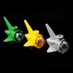 5 INCH BUMA SPACECRAFT SILICONE AND GLASS BONG - Image 12