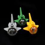 5 INCH BUMA SPACECRAFT SILICONE AND GLASS BONG - Image 13