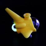 5 INCH BUMA SPACECRAFT SILICONE AND GLASS BONG - Image 16