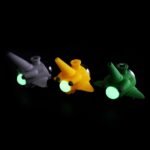 5 INCH BUMA SPACECRAFT SILICONE AND GLASS BONG - Image 17