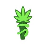 POT LEAF SILICONE HAND PIPE - Image 5
