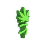 POT LEAF SILICONE HAND PIPE - Image 6