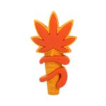 POT LEAF SILICONE HAND PIPE - Image 12