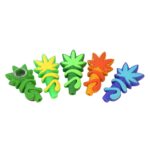 POT LEAF SILICONE HAND PIPE - Image 13