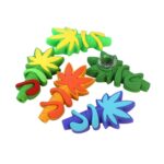 POT LEAF SILICONE HAND PIPE - Image 14