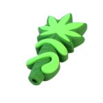 POT LEAF SILICONE HAND PIPE - Image 15
