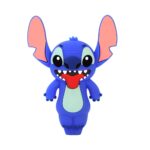 4 INCH STITCH SILICONE SMOKING PIPE - Image 5
