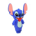 4 INCH STITCH SILICONE SMOKING PIPE - Image 6