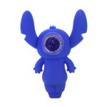 4 INCH STITCH SILICONE SMOKING PIPE - Image 8