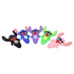 4 INCH STITCH SILICONE SMOKING PIPE - Image 2