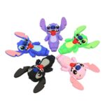 4 INCH STITCH SILICONE SMOKING PIPE - Image 13