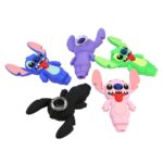 4 INCH STITCH SILICONE SMOKING PIPE - Image 14