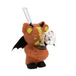 6 INCH SCAR BEAR SILICONE BONG - Image 3
