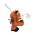 6 INCH SCAR BEAR SILICONE BONG - Image 4