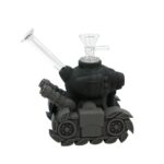 5.5 INCH SILICONE TANK BONG - Image 4